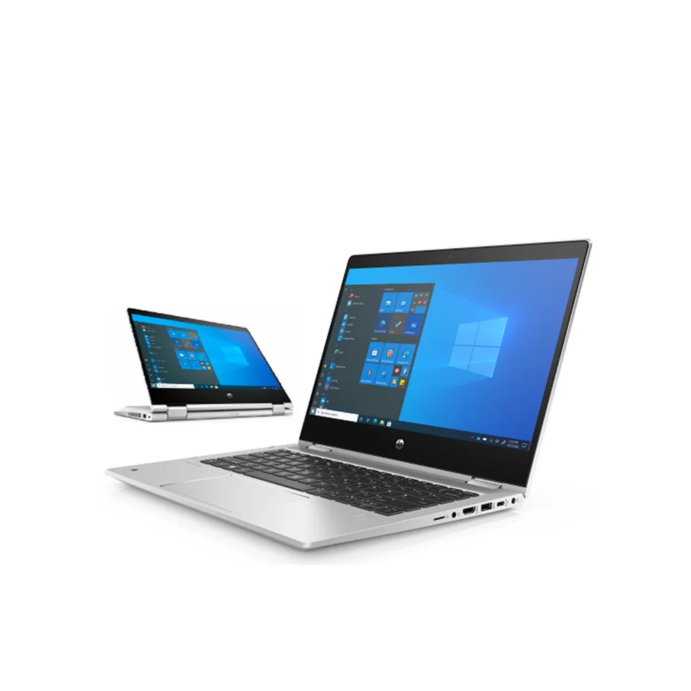 HP ProBook 435 x360 G8 13 inch touchscreen laptop front view