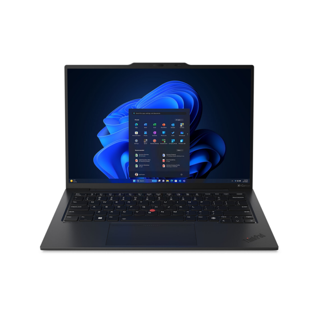 ThinkPad X1 Carbon Gen 12 14 inch Intel Core i7 ultralight business laptop