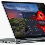 Lenovo ThinkPad X1 Yoga 14 inch touchscreen laptop front view