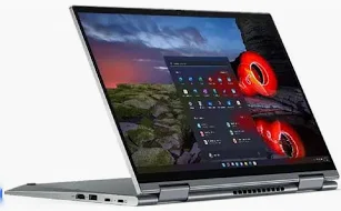 Lenovo ThinkPad X1 Yoga 14 inch touchscreen laptop front view