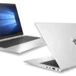 Front and back view of HP ProBook X360 11 G3 EE laptop with HD display